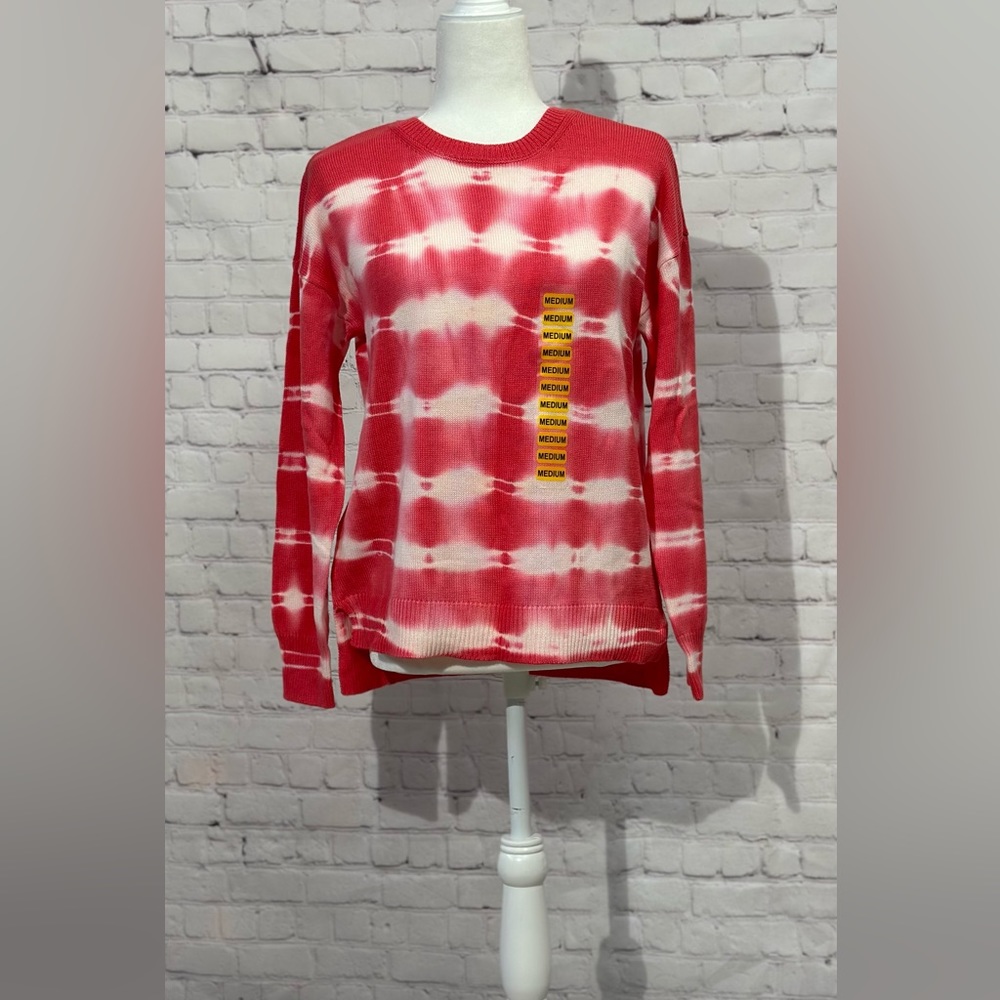 Design History Tie Dye Sweater Size M - Picture 9 of 9